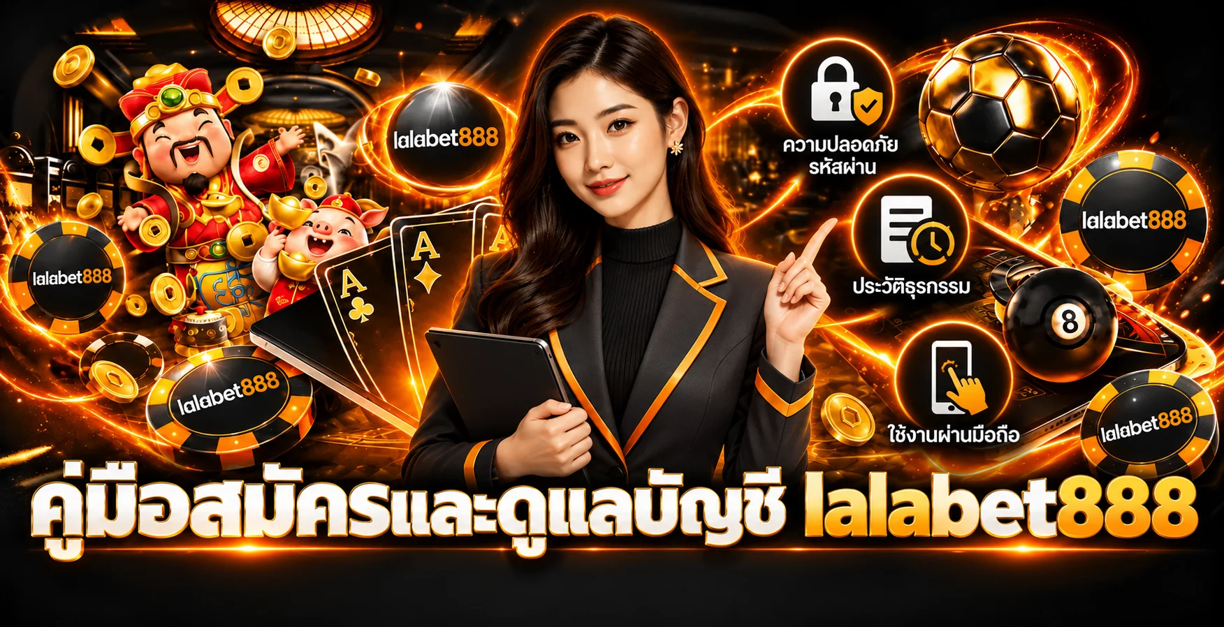 lalabet888 | คู่มือสมัครและดูแลบัญชีอย่างปลอดภัย